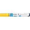 Akrilinis žymeklis SCHNEIDER Paint-it 320, 4 mm, geltona sp.