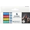 Schneider FRICLE MARKER SCHNEIDER PAINT- IT METALLIC 4 STOCKS (mėlyna, raudona, geltona, žalia)