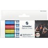 Schneider Electric Schneider Paint-it Metallic akriliniai markeriai, 2 mm, 4 vnt.