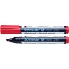 Schneder Schneider Žymeklis baltai lentai Maxx 293 2-5mm raudonas