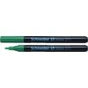 Žymeklis Schneider Paint Marker Maxx 271, 1-2mm, su aliejiniu tušu, žalios spalvos