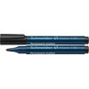 Schneider Marker permanentny apvalus juoda (10vnt)