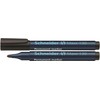 Žymeklis permanentinis Schneider Maxx 130, 1-3 mm, apvali galvutė, juodas 1213-018