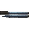 Žymeklis permanentinis Schneider Maxx 130, 1-3 mm, apvali galvutė, juodas 1213-018