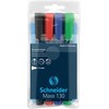 Žymeklių rinkinys MAXX 130, Schneider, 1-3mm, 4 sp.