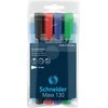 Žymeklių rinkinys MAXX 130, Schneider, 1-3mm, 4 sp.