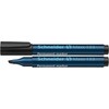 Žymeklis permanentinis Schneider Maxx 133, 1-4 mm, kirsta galvutė, juodas 1213-022