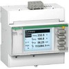 Schneider Electric „Schneider“ tinklo parametrų matuoklis, skaitmeninis, skirtas DIN bėgeliui, su Modbus RS485 2 įvesčių/2 išvesčių ryšiu (METSEPM3255)
