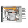 Schneider Miniatiūrinė kištukinė relė Harmony 3A 4CO be LED diodo 230V AC (RXM4LB1P7)