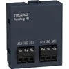 Schneider Modulis 2 analoginiai įėjimai / dabartinis Modicon M221-2 (TMC2AI2)
