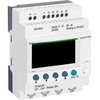 Schneider programuojamas modulis ZELIO LE 6W skaitmeninis 4V relė 24V DC RTC / LCD (SR3B101BD)