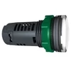 Schneider Monolitinis šviesos indikatorius Harmony XB5 baltas LED 230/240 V AC plastikinis (XB5EVM1)