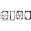 Schneider Housing 164 x 121 x 87mm ABS IP66 Thalass TBS (NSYTBS16128)