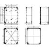 Schneider korpusas 341 x 291 x 128mm ABS IP66 Thalass TBS (NSYTBS342912)