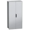 Schneider Modulinis korpusas PanelSeT SFN plieno dekarbonizuotas pilnos dvigubos durelės 2000x1000x500 b NSYSFN2010502D