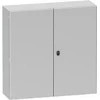 Schneider S3D 1000 x 1200 x 300mm IP55 korpusas su montavimo plokšte (NSYS3D10123DP)