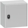 Schneider S3D 800 x 800 x 250mm IP66 korpusas su tvirtinimo plokšte (NSYS3D8825P)