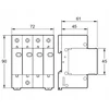 Schneider Ogranicznik przepięć 3N Typ2 45 kA Easy9 Pro (EZ9L33745)