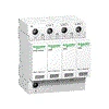 Schneider Electric Schneider Viršįtampis ribotuvas C 3P + N 65kA su papildomu kontaktu iPRD -65r-65kA-350V-3PN A9L65601