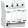 Schneider Electric Schneider Viršįtampių ribotuvas Kl. D 4P 8k A su papildomu kontaktu iPRD -8R-8kA-350V-3PN (A9L08601)