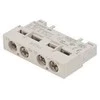 Schneider Electric Schneider Papildomas kontaktas 1Z 1R, priekinis montavimas GVAE11
