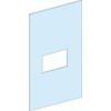 Schneider Prisma Plus G Metalinis dangtelis su išpjova INS-INV250 300x450mm LVS03251