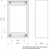 Schneider Prisma Plus G Paviršinis korpusas 330x600x205mm IP30 LVS08102