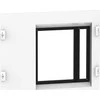 Schneider Prisma Plus, P sistema, priekinė plokštė ištraukiamam NS1600-NT LVS03691