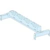 Schneider Electric Schneider Prisma komplekto šoninio turėklo atrama, vertikali, 5/10 mm, 4P LVS04663