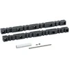 Schneider Electric Schneider „PrismaSet“ bėgelio laikiklis AP.M/ 80 mm LVS04671