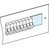 Schneider Electric Schneider PrismaSet galiniai dangteliai 4 vnt. 46x90mm LVS03221 /vnt.=4vnt./