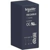 Schneider Przekaźnik interfejsowy wtykowy, Zelio RSB, 2 OZ, 12 V DC RSB2A080JD