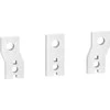 Schneider Prailginimo jungtys 3P 70mm CVS/NSX/INS400/630, komplektas vienai pusei, 3 vnt. (LV432492)