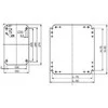 Schneider Electric Schneider Montavimo plokštė 300 x 250mm plieno (NSYMM3025)