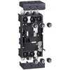 Schneider Electric „Schneider 3P Compact“ papildinio rinkinio pagrindas NSX400 / 630 (LV432538)