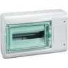 Schneider 13438 Mureva IP65 ant paviršiaus montuojamas 1x12 skirstomasis įrenginys su sMRV-1-12-NT-T valdymo kasete, kasetė su 1 anga 13438