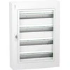Schneider LVSXR424 PrismaSeT XS 3x24 PSXS-4-24-NT-P skirstomasis skydas, montuojamas paviršiuje, skaidrios durys, IP40 IK09 LVSXR424