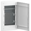 Schneider LVSXU313 PrismaSeT XS 3x13 daugialypės terpės skirstomasis skydas PSXS-3-13-PT-B įleidžiamas baltos spalvos durys IP40 IK09 LVSXU313