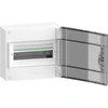 Schneider LVSXR113 PrismaSeT XS 1x13 PSXS-1-13-NT-P skirstomasis skydas, montuojamas paviršiuje, skaidrios durys, IP40 IK09 LVSXR113