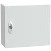 Schneider LVSXQ113 PrismaSeT XS 1x13 paviršinis skirstomasis įrenginys PSXS-1-13-NT-B baltos durys IP40 IK09 LVSXQ113