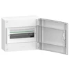 Schneider LVSXQ113 PrismaSeT XS 1x13 paviršinis skirstomasis įrenginys PSXS-1-13-NT-B baltos durys IP40 IK09 LVSXQ113