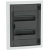 Schneider LVSXP213 PrismaSeT XS 2x13 PSXS-2-13-PT-P skirstomieji įrenginiai, įleidžiami į žemę, skaidrios durys, IP40 IK09 LVSXP213