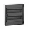 Schneider LVSXR218 PrismaSeT XS 2x18 PSXS-2-18-NT-P skirstomasis skydas, montuojamas paviršiuje, skaidrios durys, IP40 IK09 LVSXR218