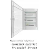 Schneider LVSXQ318 PrismaSeT XS 3x18 paviršutiniškai montuojami skirstomieji įrenginiai PSXS-3-18-NT-B baltos durys IP40 IK09 LVSXQ318