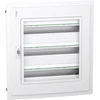 Schneider LVSXP324 PrismaSeT XS 3x24 PSXS-3-24-PT-P skirstomieji įrenginiai, įleidžiami į žemę, skaidrios durys, IP40 IK09 LVSXP324