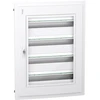 Schneider LVSXP424 PrismaSeT XS 3x24 PSXS-4-24-PT-P skirstomieji įrenginiai, įleidžiami į žemę, skaidrios durys, IP40 IK09 LVSXP424