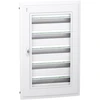 Schneider LVSXP524 PrismaSeT XS 5x24 PSXS-5-24-PT-P skirstomieji įrenginiai, įleidžiami į žemę, skaidrios durys, IP40 IK09 LVSXP524