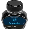 Schneider juodas rašalo buteliukas 33 ml