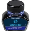 Schneider SCHNEIDER rašalo rašalas, stiklinis rašalo indas, 33ml, mėlynas