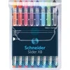 Tušinukų rinkinys Schneider SLIDER XB, 1,4mm, 8 spalvos